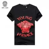 versace vintage logo-print t-shirt cool young versace black